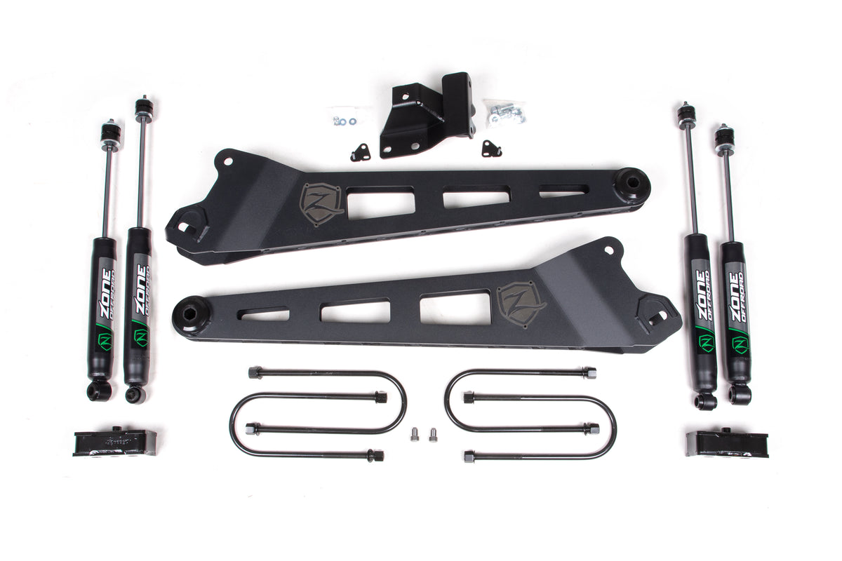 19-24 RAM 3500 3 Inch Radius Arm Lift Kit Zone Offroad