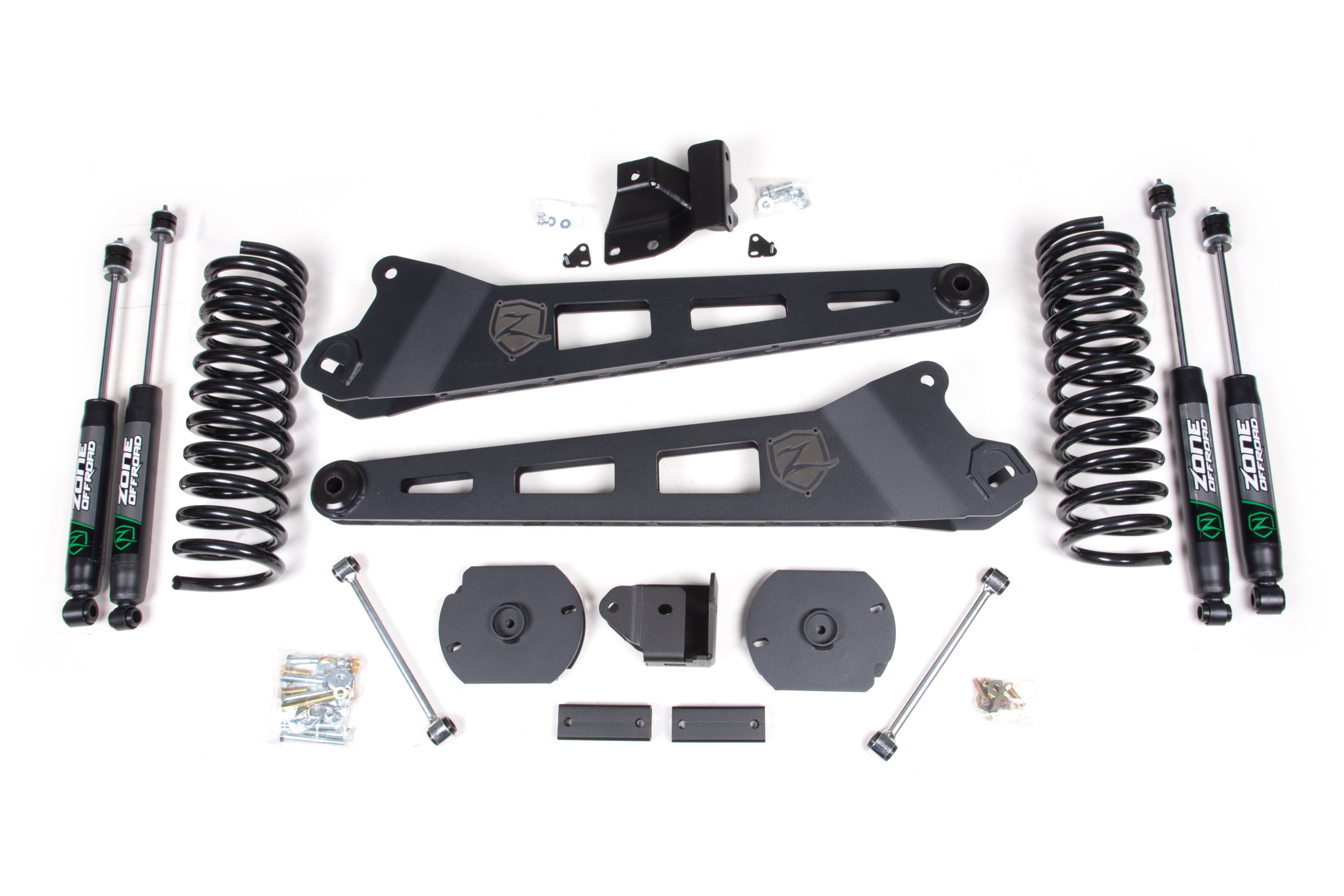 19-24 RAM 2500 3 Inch Radius Arm Lift Kit Zone Offroad