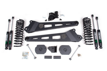 19-24 RAM 2500 3 Inch Radius Arm Lift Kit Zone Offroad