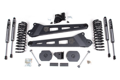 19-24 RAM 2500 3 Inch Radius Arm Lift Kit Zone Offroad