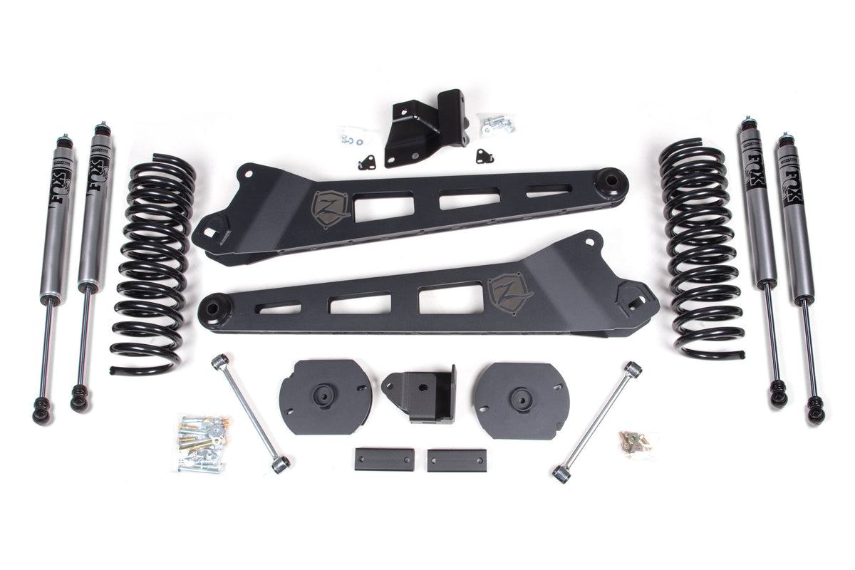 19-24 RAM 2500 3 Inch Radius Arm Lift Kit Zone Offroad