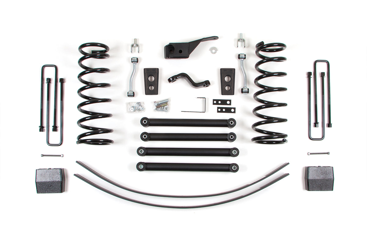 2001 Dodge RAM 1500 5 Inch Spring Lift Kit Zone Offroad