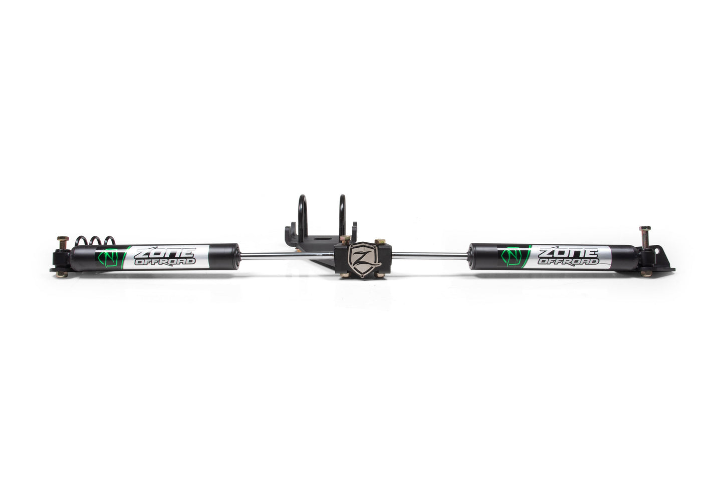 08-13 Ram 2500/3500 4WD Dual Steering Stabilizer Kit Zone Offroad