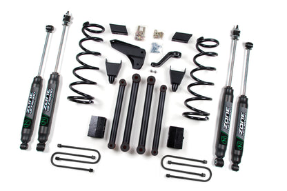 10-12 Dodge RAM 2500 5.0 Inch  Coil Spring Lift Kit With 4-1/8 Axle Zone Offroad