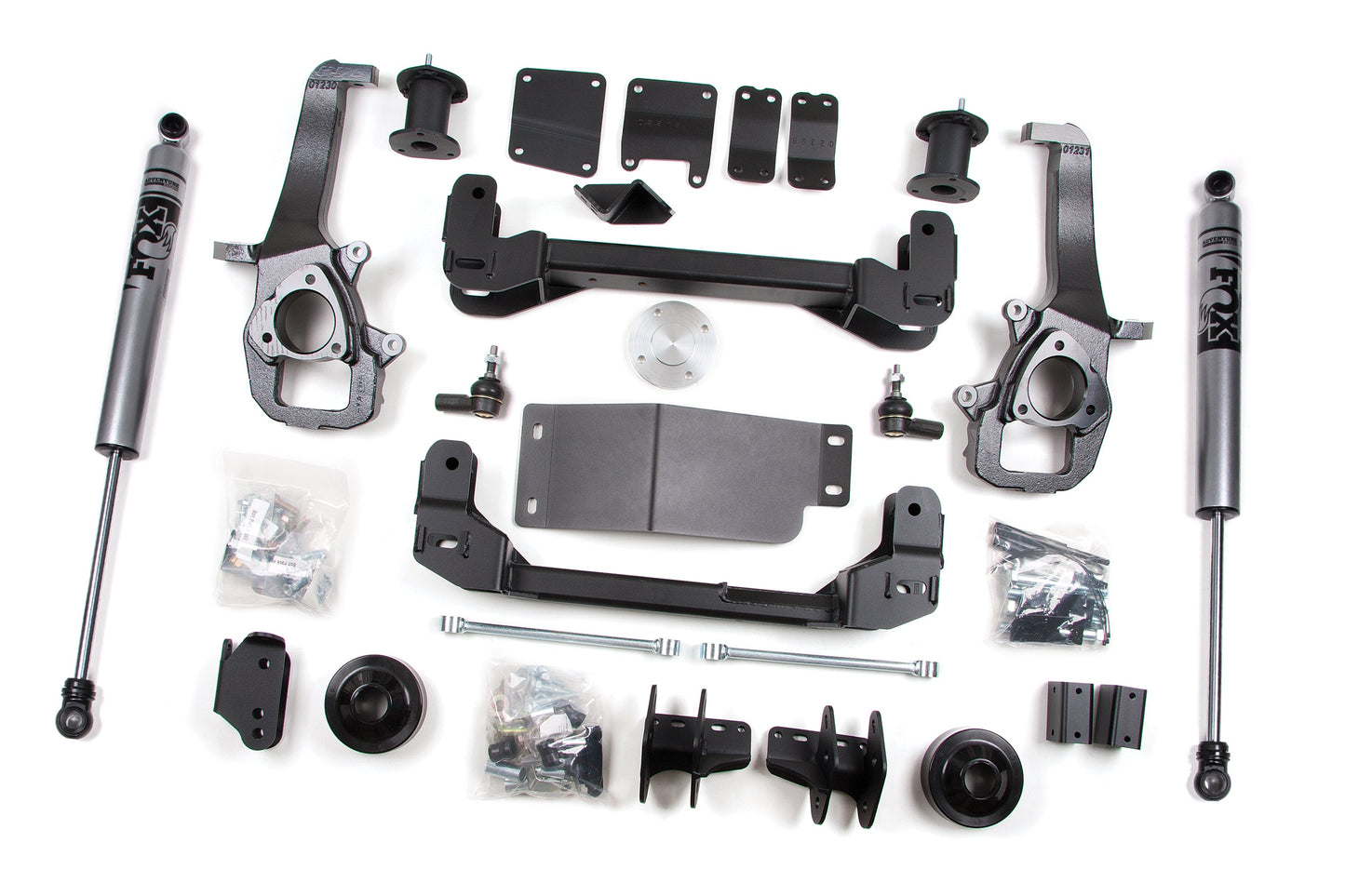 09-11 Dodge RAM 1500 4 Inch Lift Kit Zone Offroad