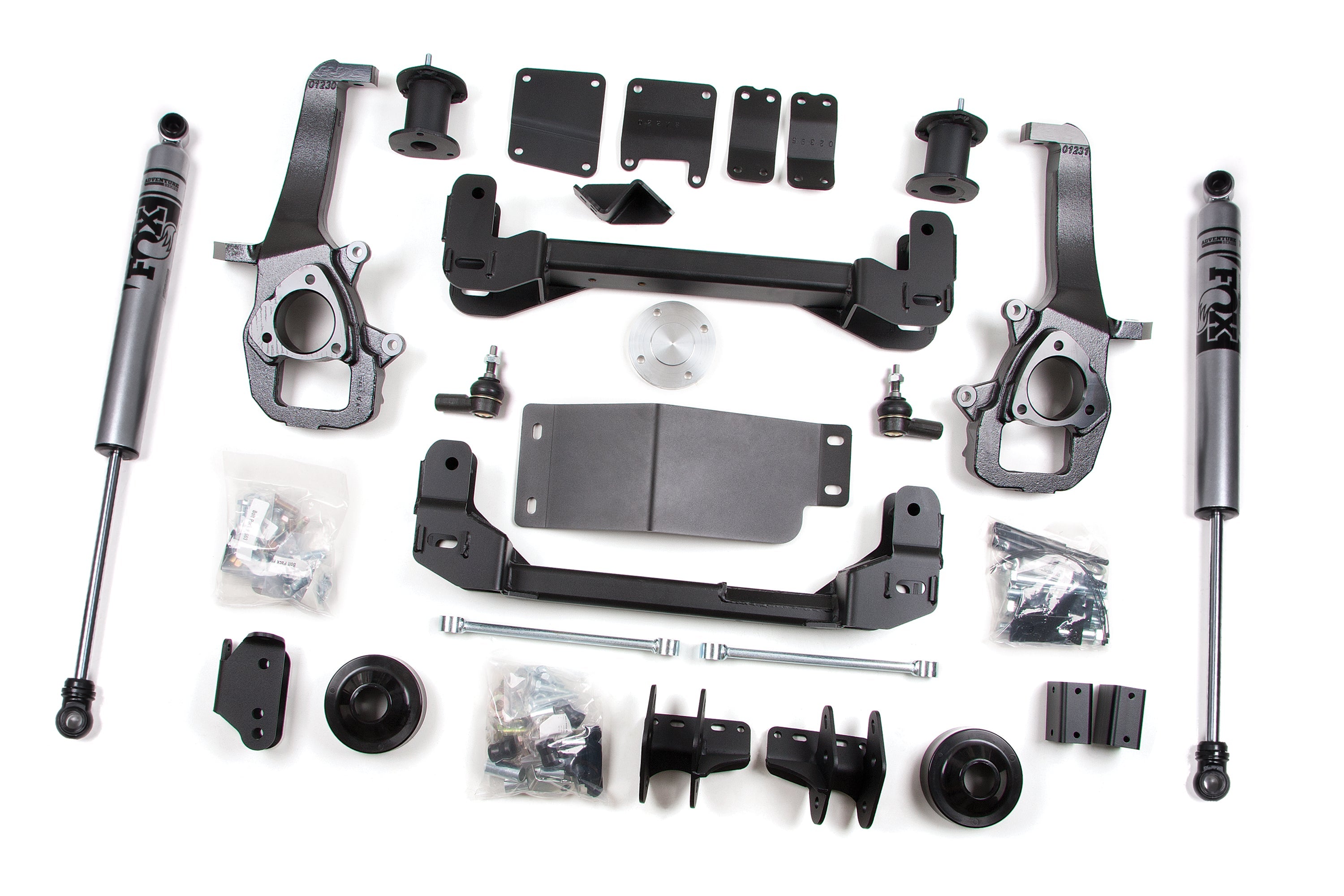 09-11 Dodge RAM 1500 4 Inch Lift Kit Zone Offroad