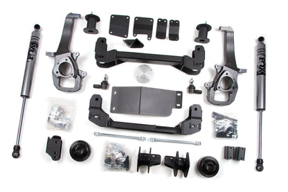 09-11 Dodge RAM 1500 4 Inch Lift Kit Zone Offroad
