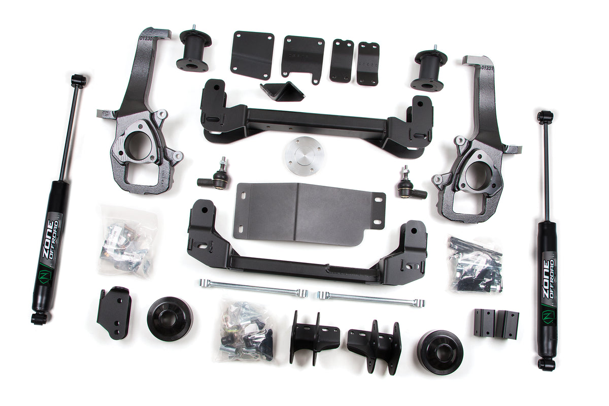 2012 RAM 1500 4 Inch Lift Kit Zone Offroad