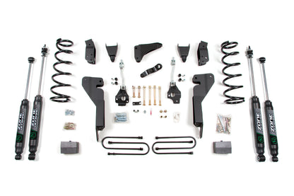 03-07 Dodge RAM 2500 6 Inch Lift Kit With 4 Inch Axle Diesel Zone Offroad