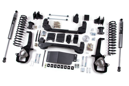 09-11 Dodge RAM 1500 6 Inch Lift Kit Zone Offroad
