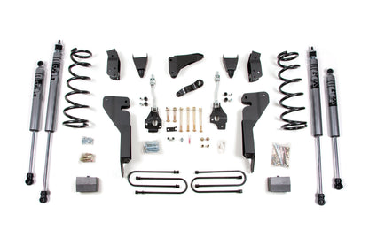 08 Dodge RAM 2500 6 Inch Lift Kit With 3.5 Inch Axle Diesel Zone Offroad