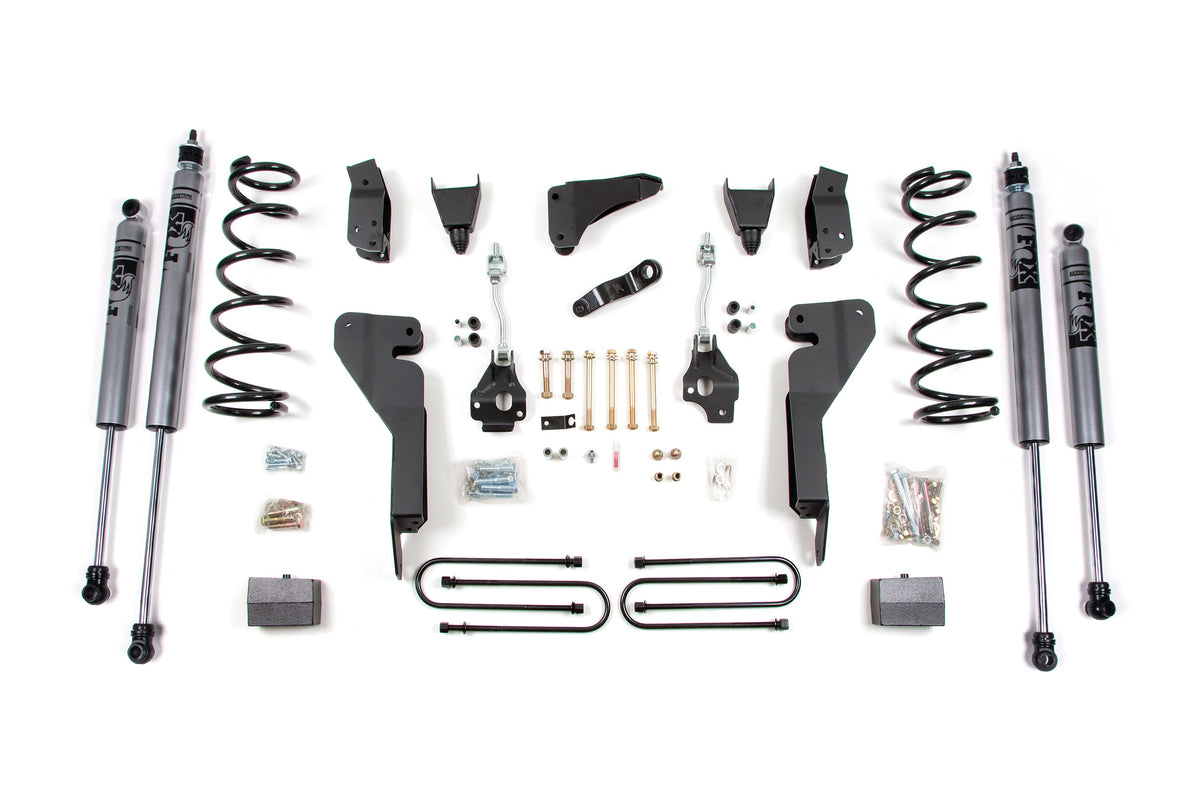 08 Dodge RAM 2500 6 Inch Lift Kit With 4 Inch Axle Diesel Zone Offroad