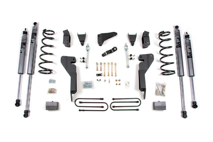 09-13 Dodge RAM 2500 6 Inch Lift Kit Diesel Zone Offroad