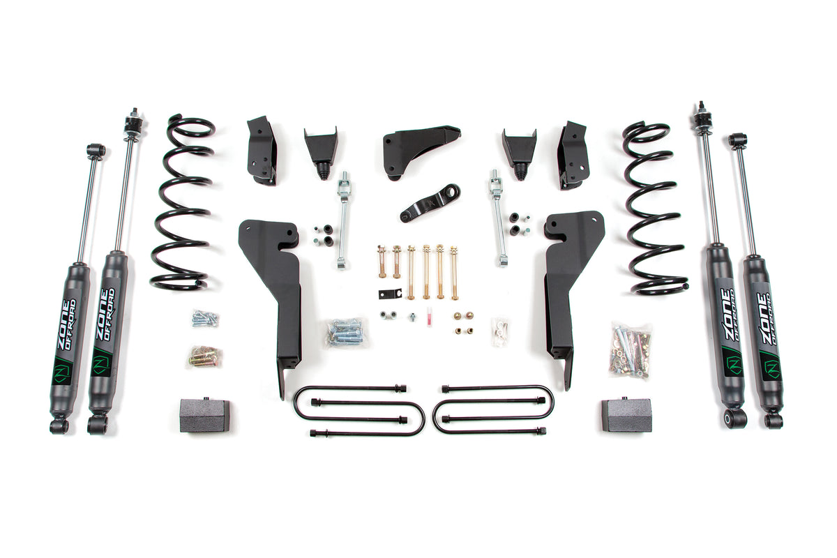 09-13 Dodge RAM 2500 6 Inch Lift Kit Diesel Zone Offroad