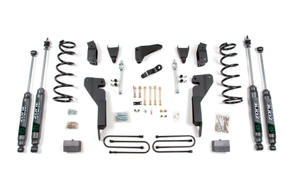 09-13 Dodge RAM 2500 6 Inch Lift Kit Diesel Zone Offroad