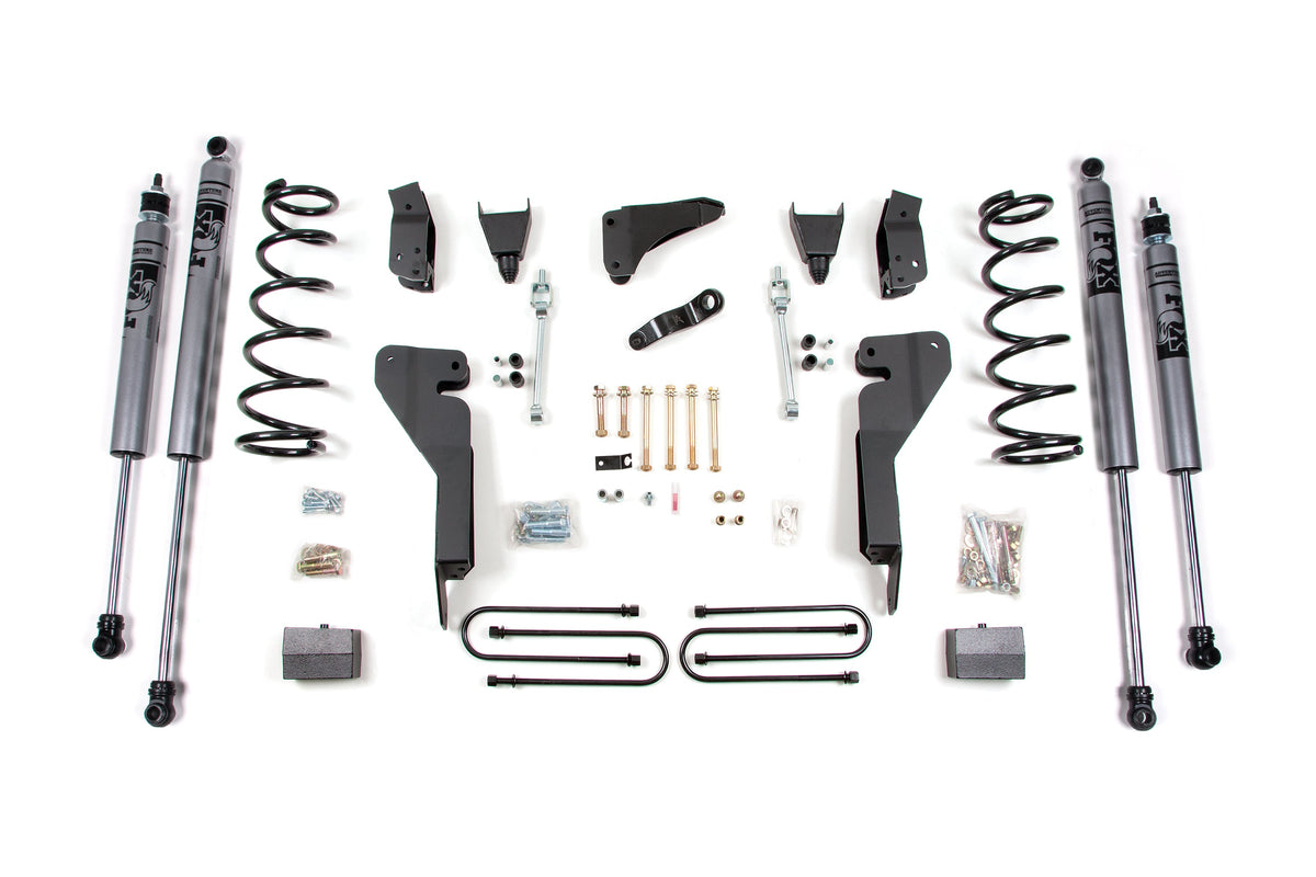 09-12 Dodge RAM 2500 6 Inch Lift Kit With 4 Inch Axle Gas Zone Offroad