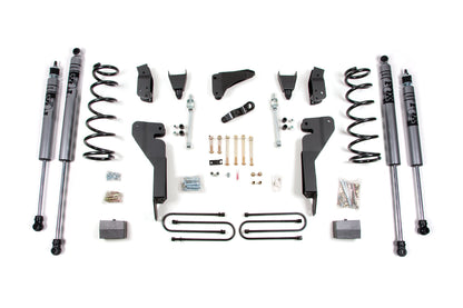 09-12 Dodge RAM 2500 6 Inch Lift Kit With 4 Inch Axle Gas Zone Offroad