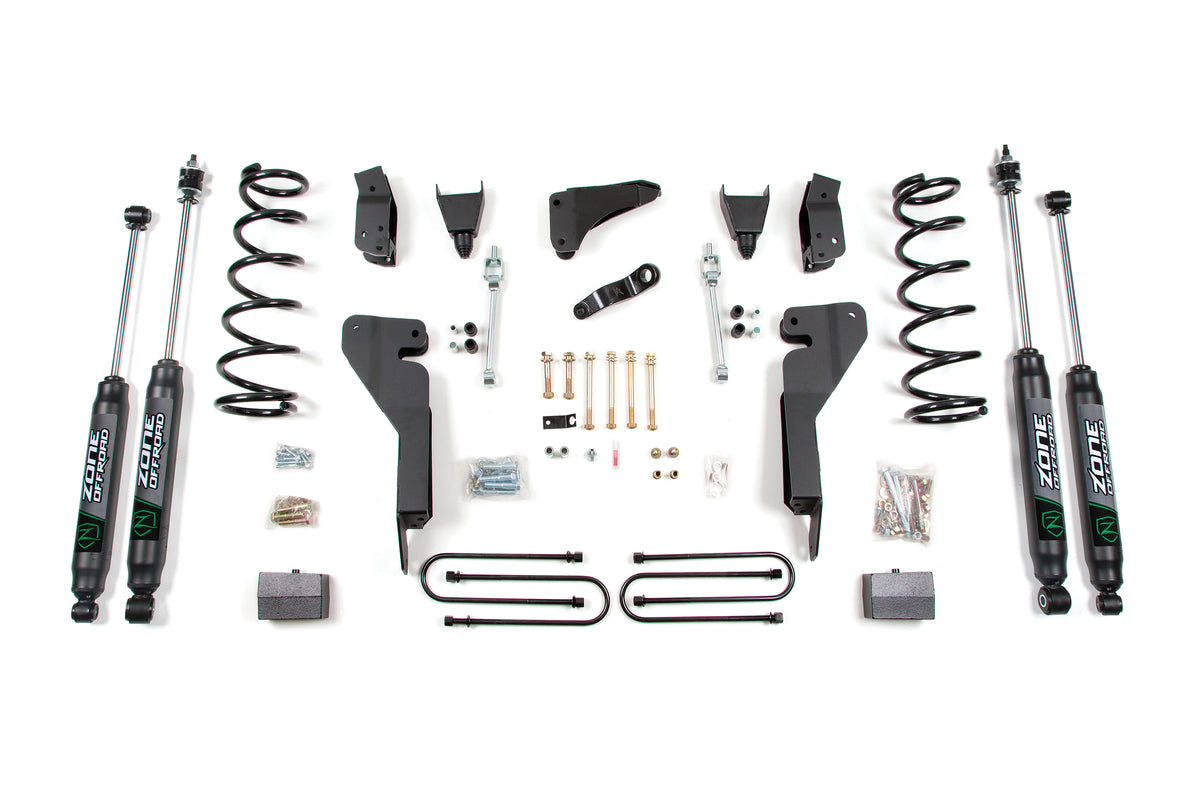 09-12 Dodge RAM 2500 6 Inch Lift Kit With 4 Inch Axle Gas Zone Offroad
