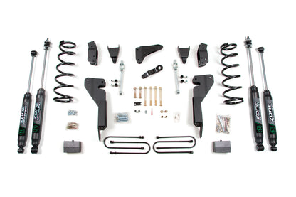 09-12 Dodge RAM 2500 6 Inch Lift Kit With 4 Inch Axle Gas Zone Offroad