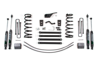 94-99 Dodge RAM 2500 5.0 Inch Kit Zone Offroad
