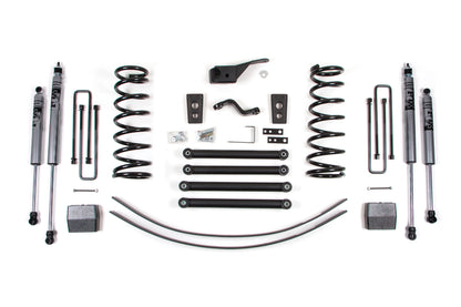 94-99 Dodge RAM 2500 5.0 Inch Kit Zone Offroad
