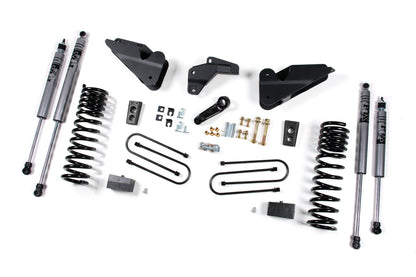 13-18 RAM 3500 4.5 Inch Lift Kit Zone Offroad