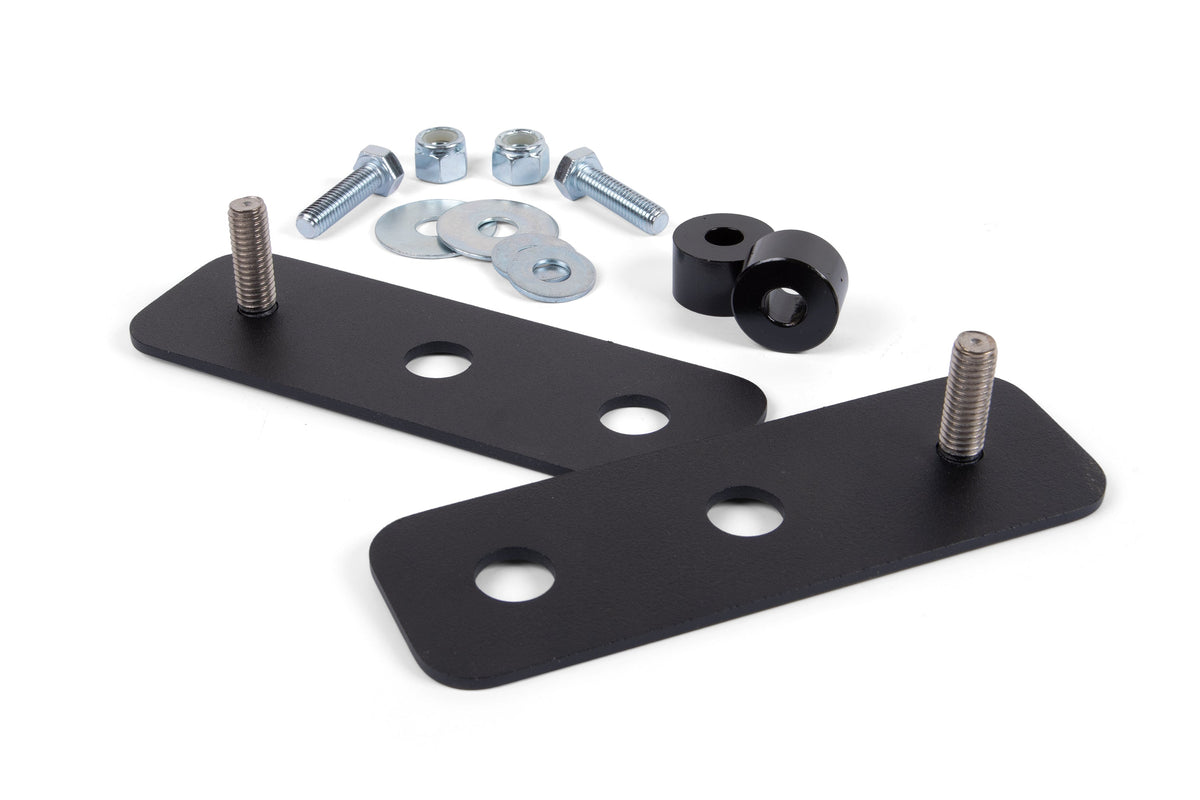 19-24 Ram 3500 MegaCab Or DRW DEF Relocation Kit Zone Offroad