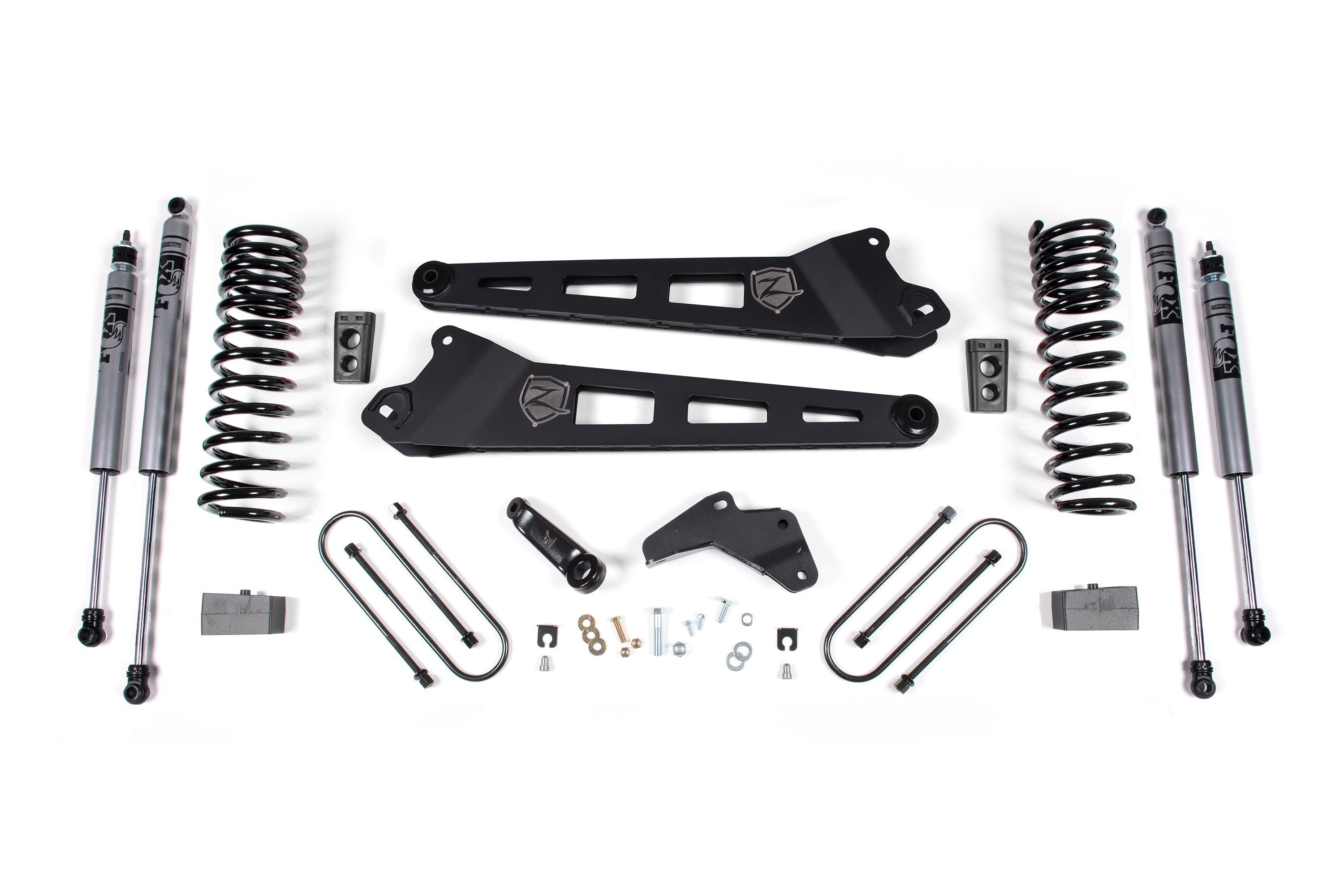 13-18 Ram 3500 4.5 Replacement Radius Arm Lift Kit-Diesel Zone Offroad