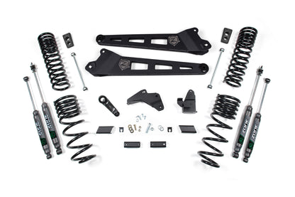 14-18 RAM 2500 6.5 Inch Replacement Radius Arm Lift Kit Diesel Fox Adventure Shocks Zone Offroad