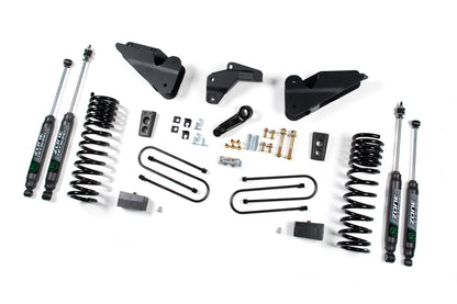 13-18 RAM 3500 4 Inch Lift Kit Gas Zone Offroad