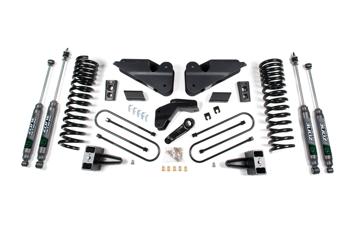 13-18 RAM 3500 5.5 Inch Lift Kit Gas Zone Offroad