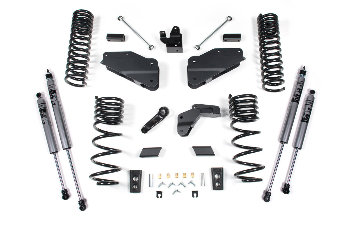 14-18 RAM 2500 5.5 Inch Lift Kit Gas Zone Offroad