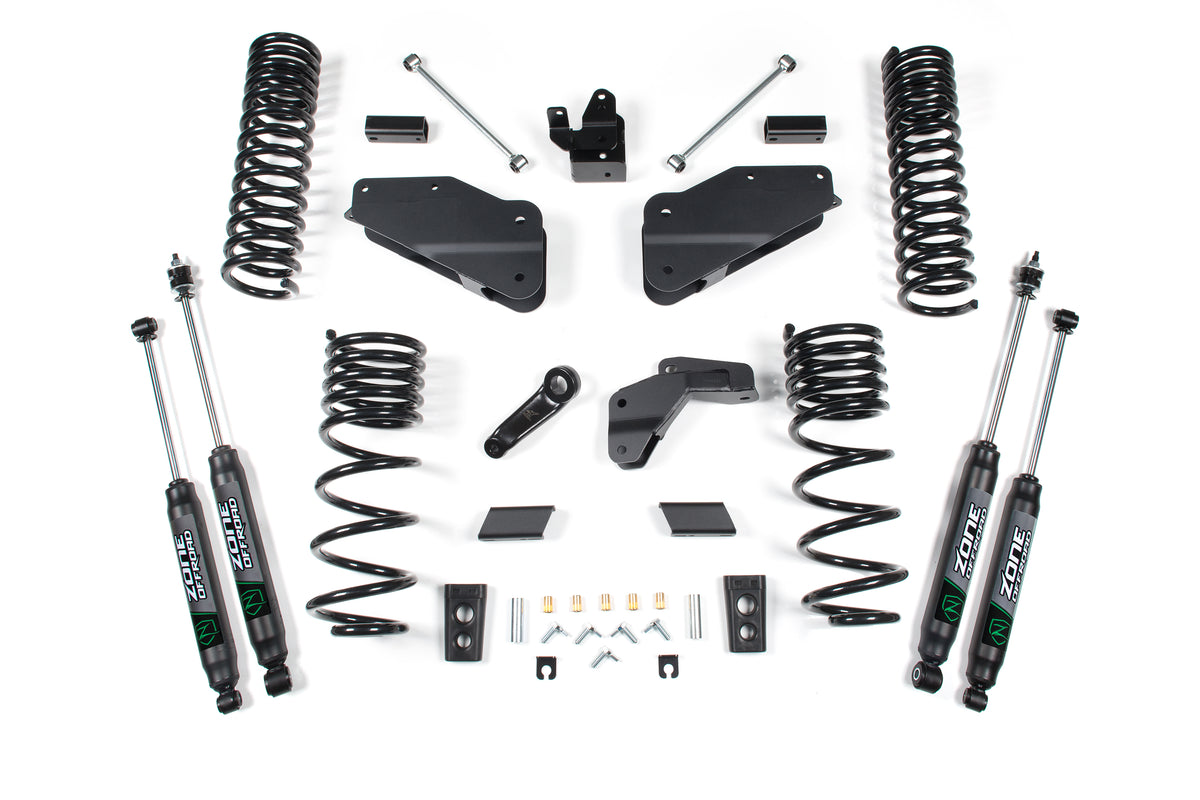 14-18 RAM 2500 5.5 Inch Lift Kit Gas Zone Offroad