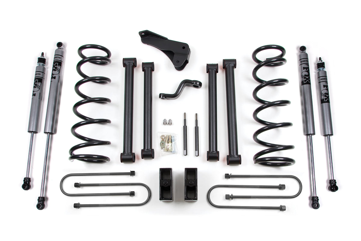 08 Dodge RAM 2500/3500 5.0 Inch Lift Kit Zone Offroad