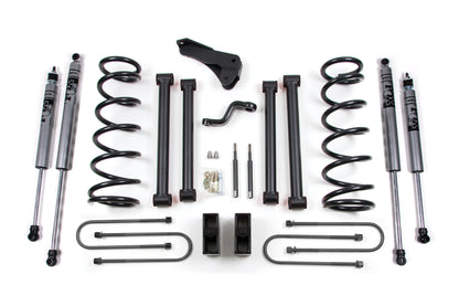 08 Dodge RAM 2500/3500 5.0 Inch Lift Kit Zone Offroad