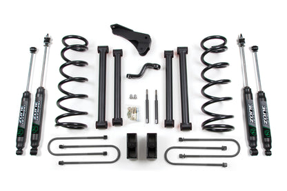 08 Dodge RAM 2500/3500 5.0 Inch Lift Kit Zone Offroad