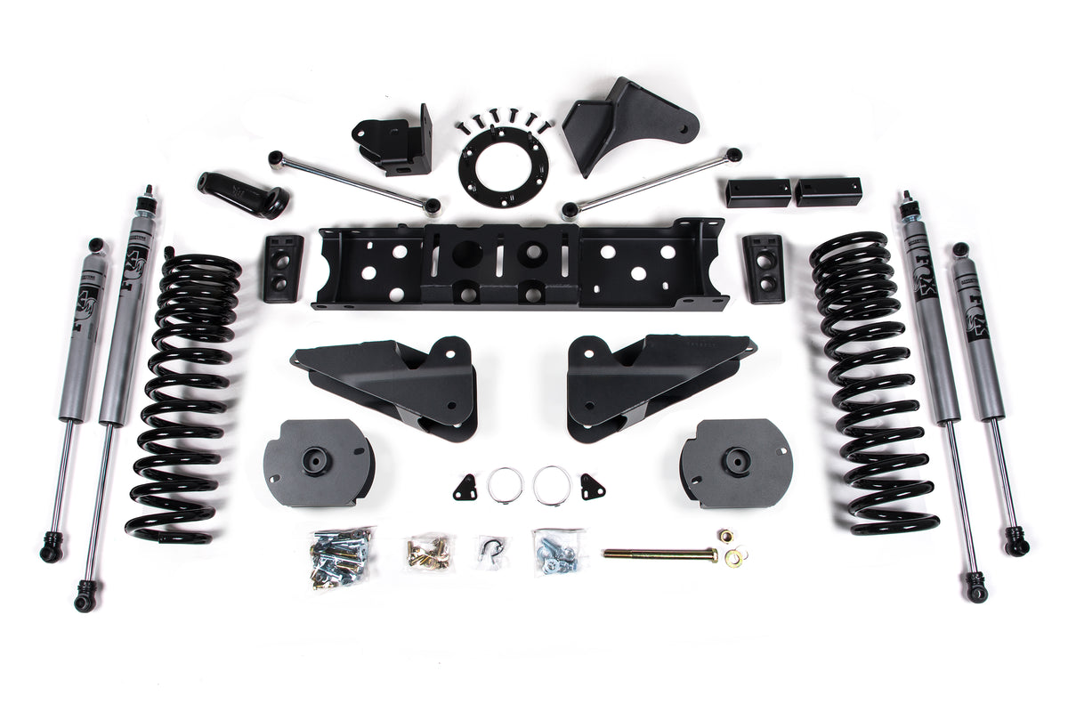 19-24 RAM 2500 4 Inch Radius Arm Bracket Gas Zone Offroad