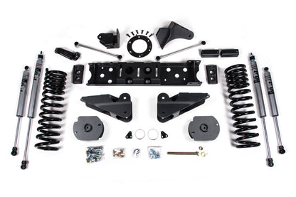 19-24 RAM 2500 4 Inch Radius Arm Bracket Gas Zone Offroad