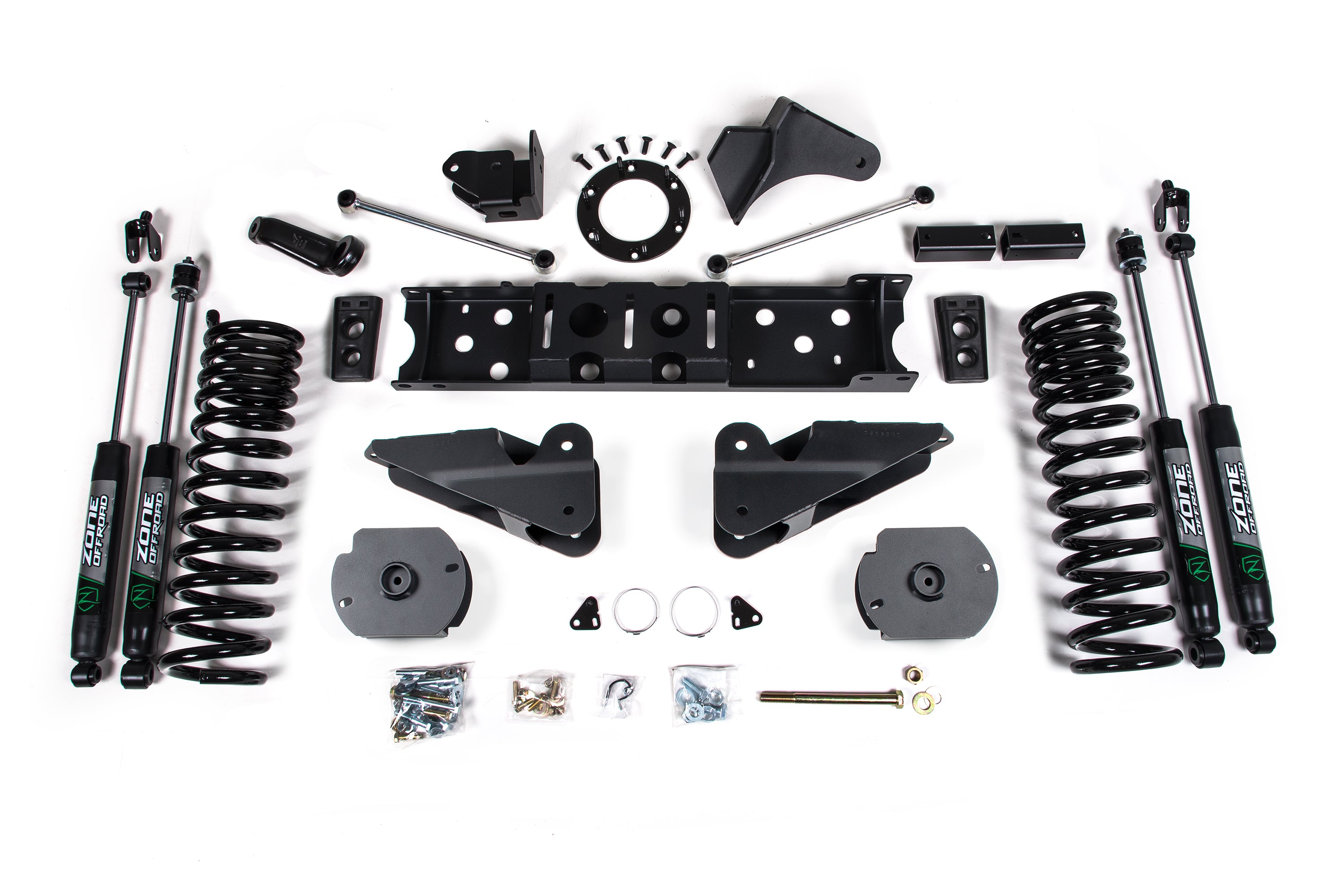 19-24 RAM 2500 4 Inch Radius Arm Bracket Gas Zone Offroad