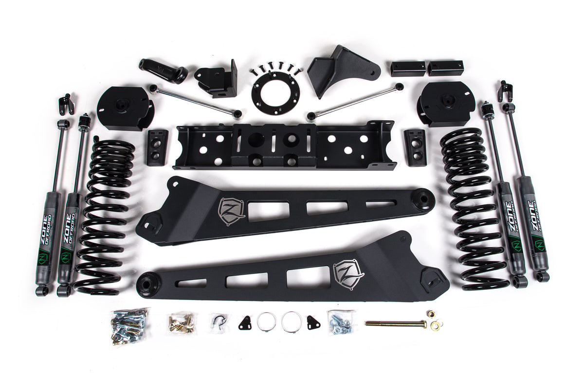19-24 RAM 2500 4 Inch Radius Arm Gas Zone Offroad