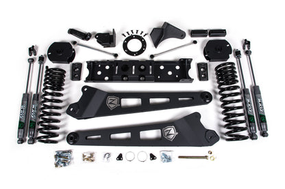 19-24 RAM 2500 4 Inch Radius Arm Gas Zone Offroad