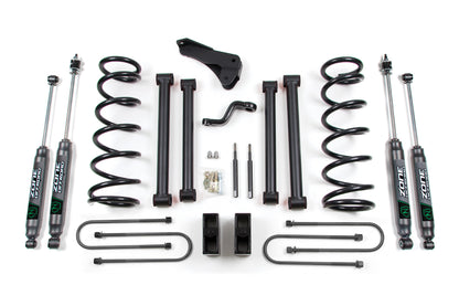 09 Dodge RAM 2500/3500 5.0 Inch Lift Kit Zone Offroad