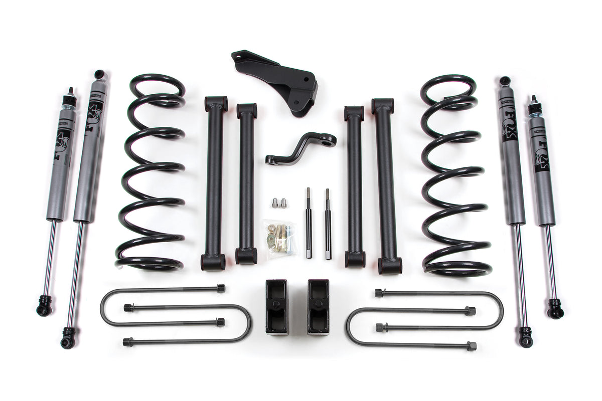 09 Dodge RAM 2500/3500 5.0 Inch Lift Kit Zone Offroad