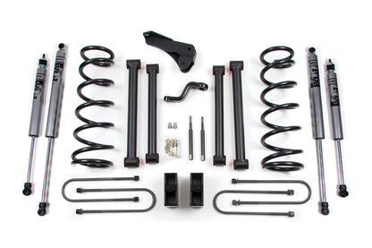 09 Dodge RAM 2500/3500 5.0 Inch Lift Kit Zone Offroad