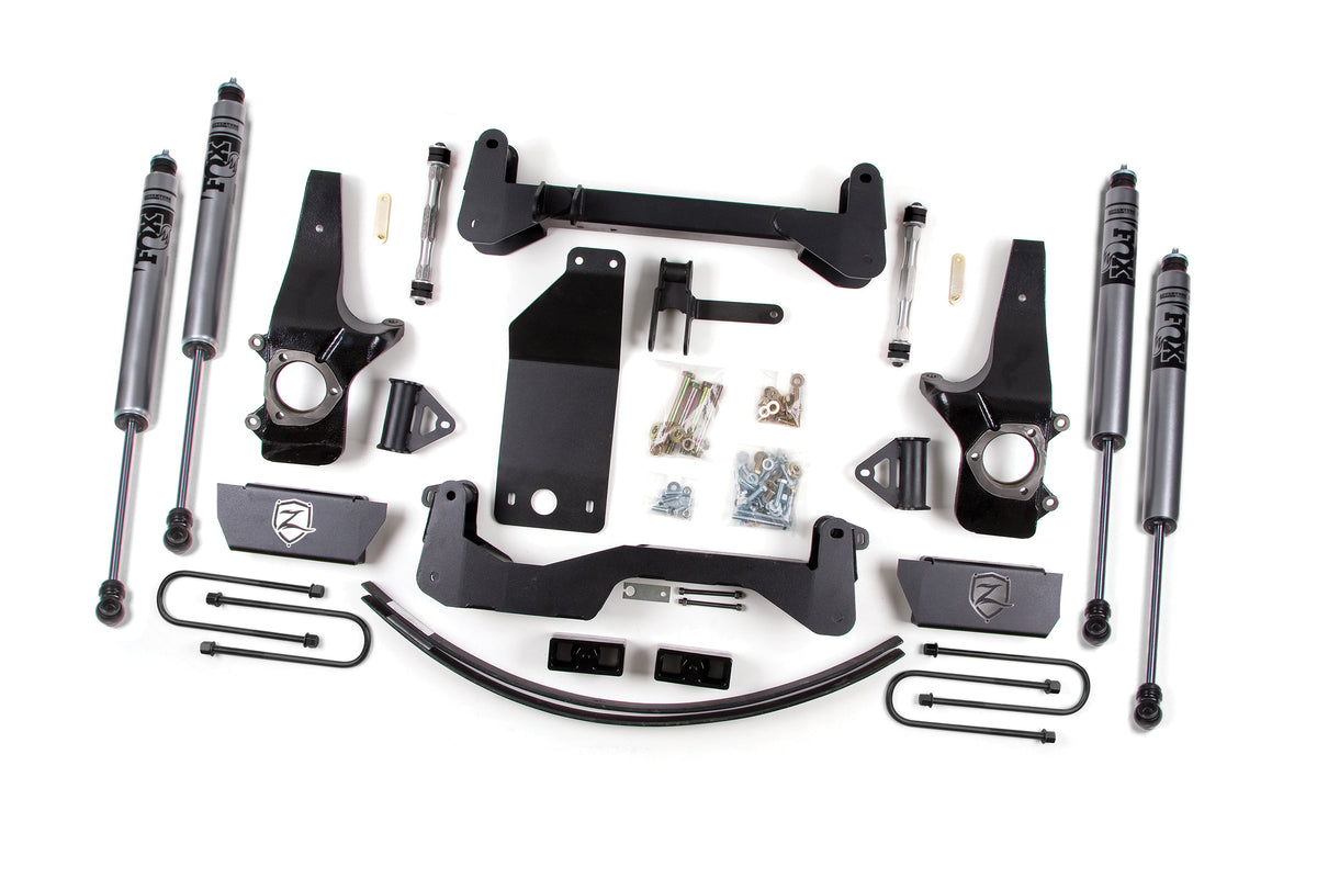 97-03 Ford F-150 6 Inch Lift Kit Zone Offroad