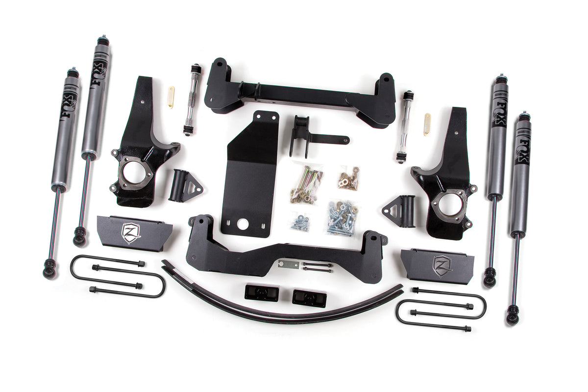 97-03 Ford F-150 6 Inch Lift Kit Zone Offroad
