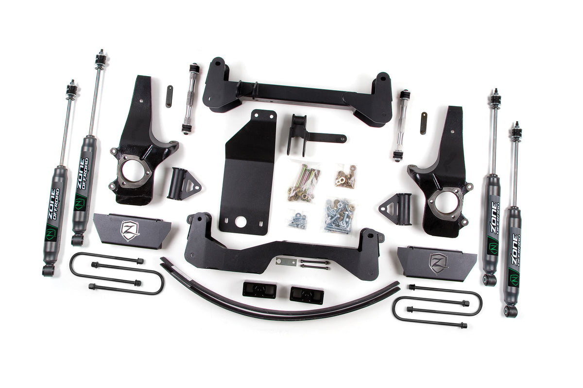 97-03 Ford F-150 6 Inch Lift Kit Zone Offroad