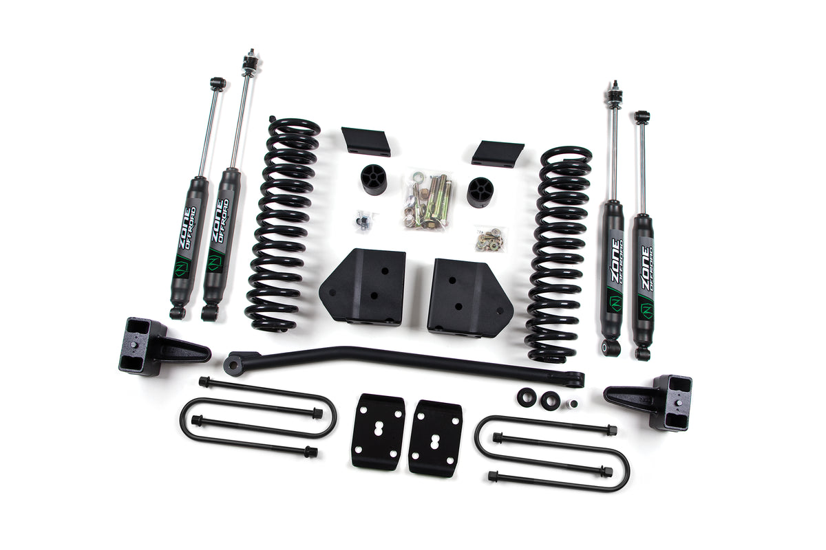 11-16 Ford F-250/F-350 Super Duty 4 Inch Gas Zone Offroad