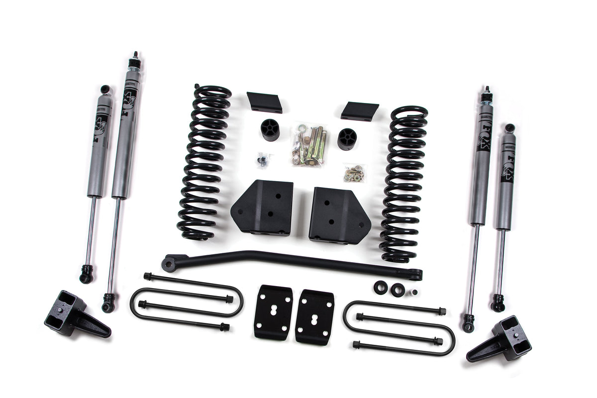 11-16 Ford F-250/F-350 Super Duty 4 Inch Lift Kit With Overload Gas Zone Offroad