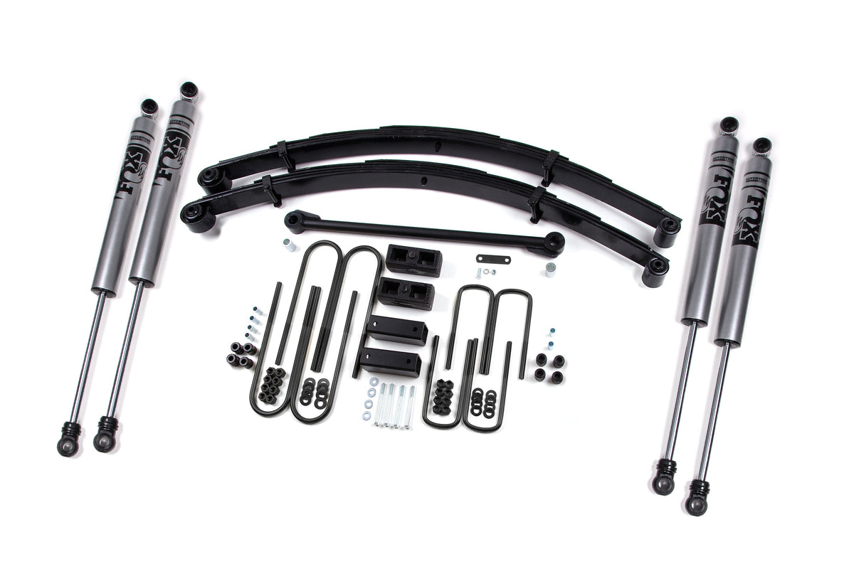 99-04 Ford F-250/350 4 Inch Lift Kit Zone Offroad